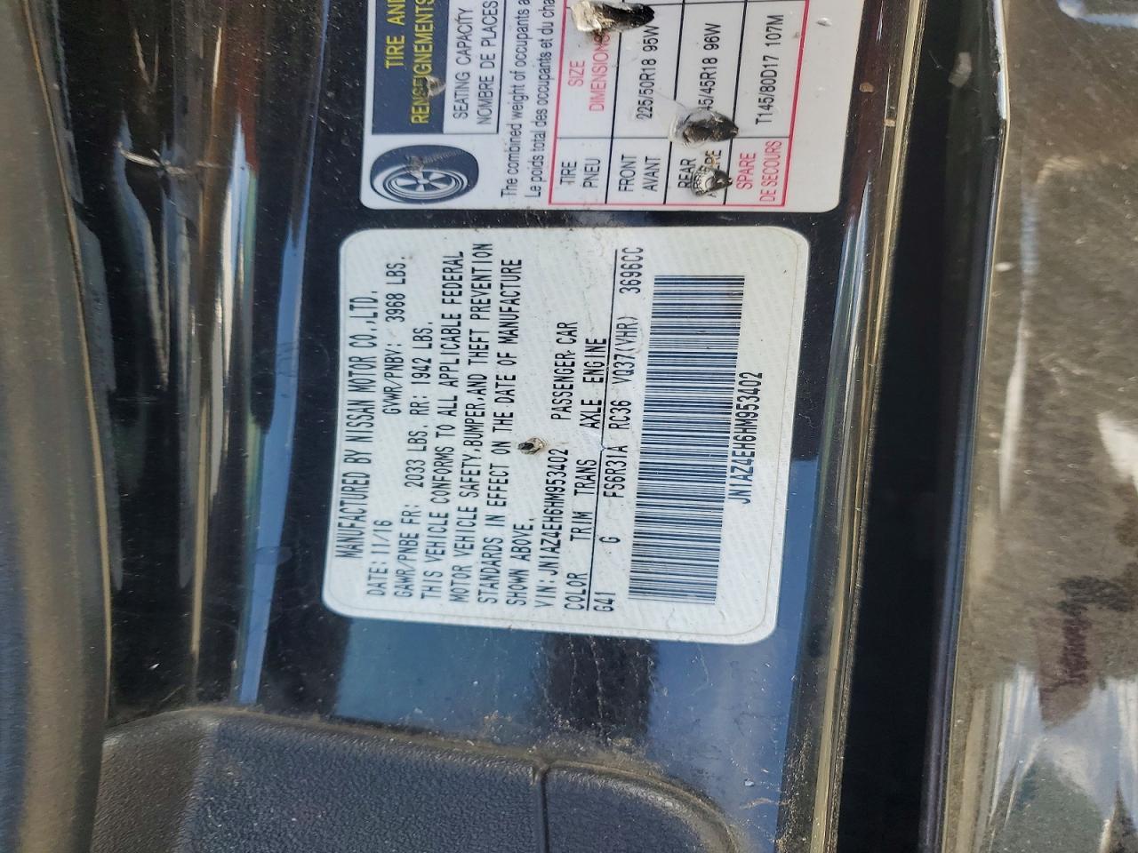 Nissan 370Z Base