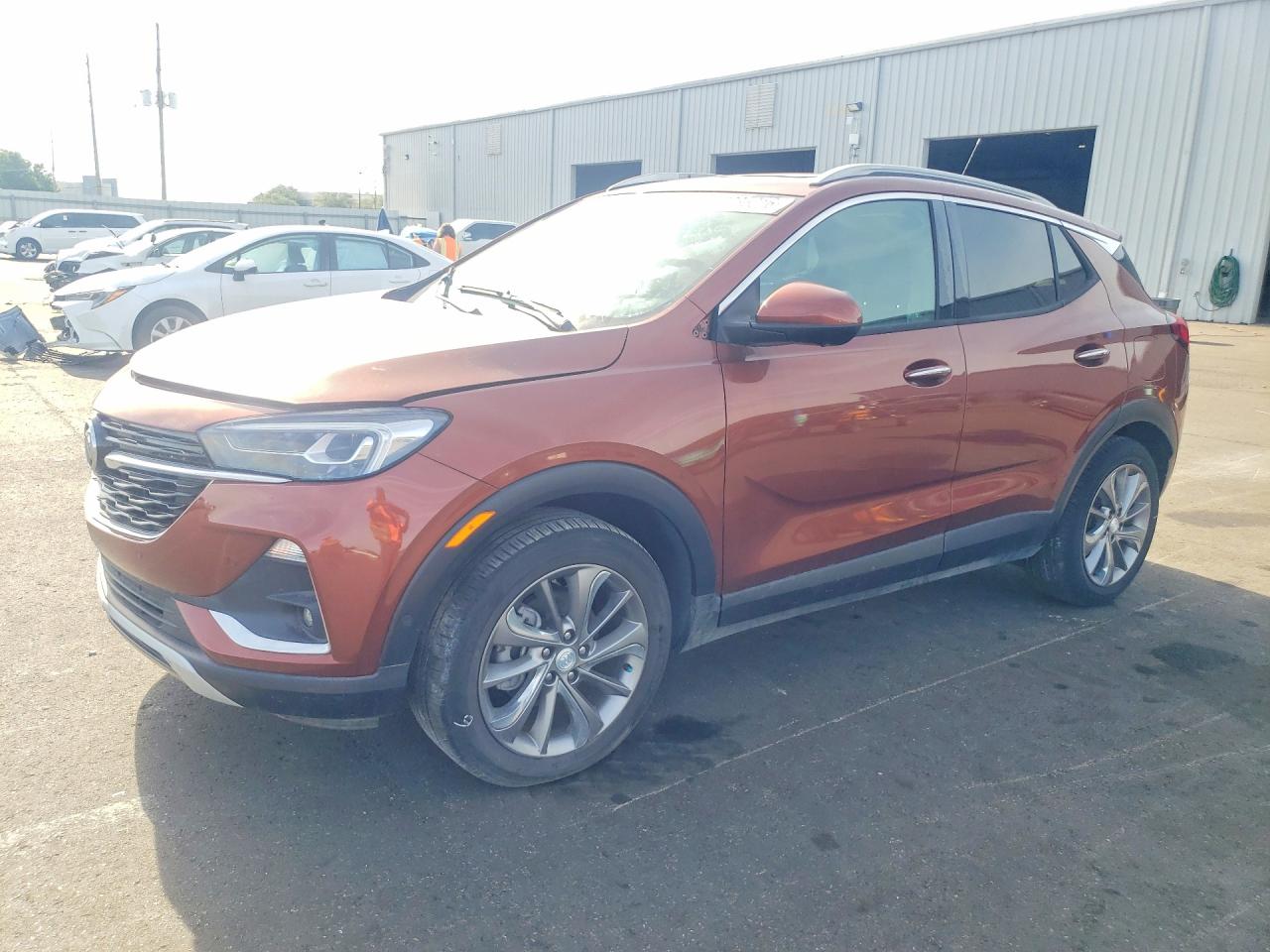 Salvage Buick Encore Image