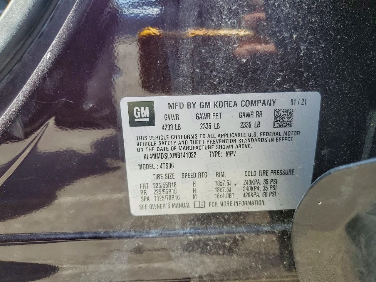 Buick Encore Select