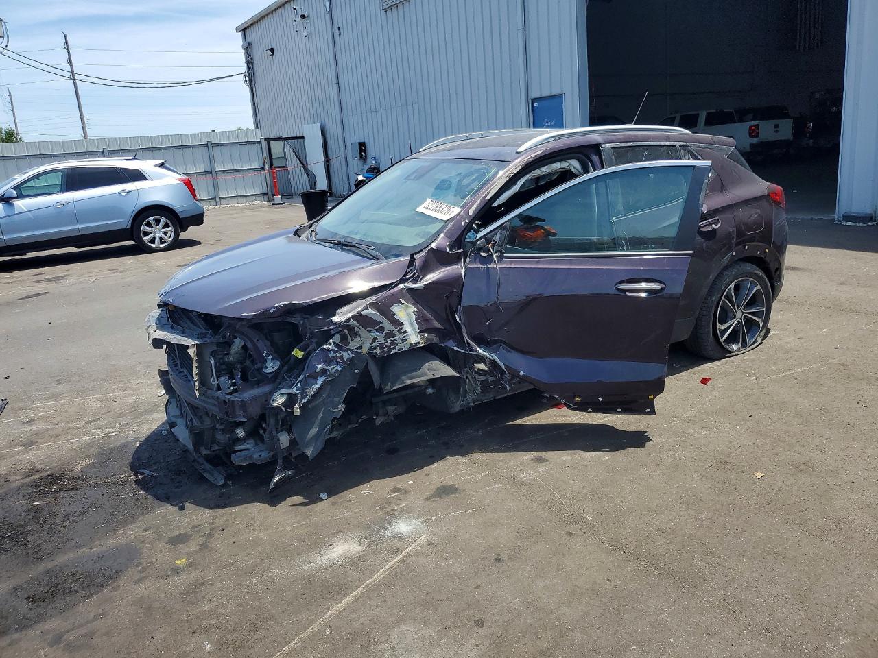 Salvage Buick Encore Image