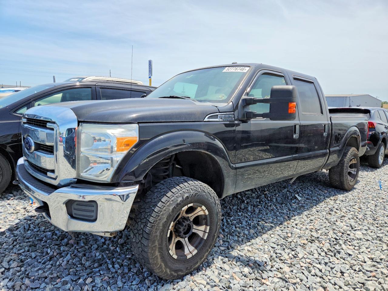 Salvage Ford F-250 Image