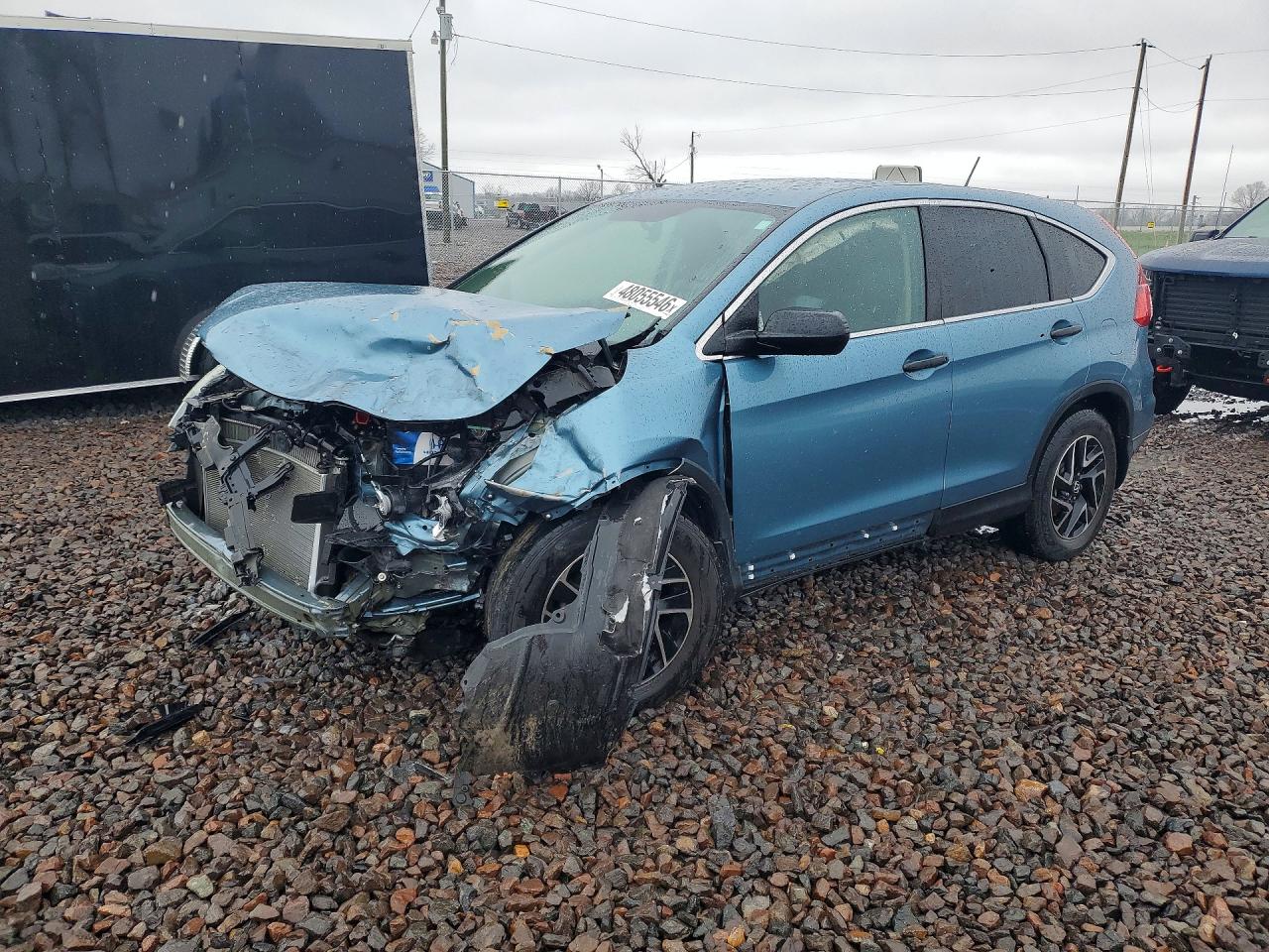 Salvage Honda Crv Image