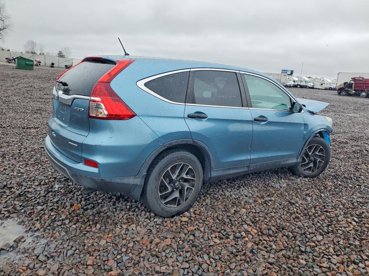Honda Crv Se