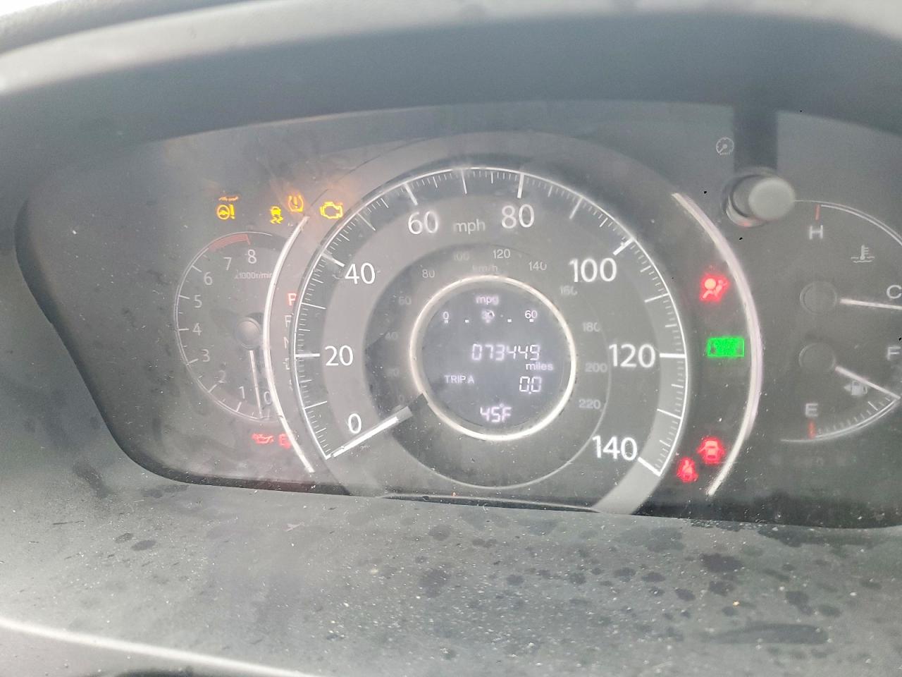 Honda Crv Se
