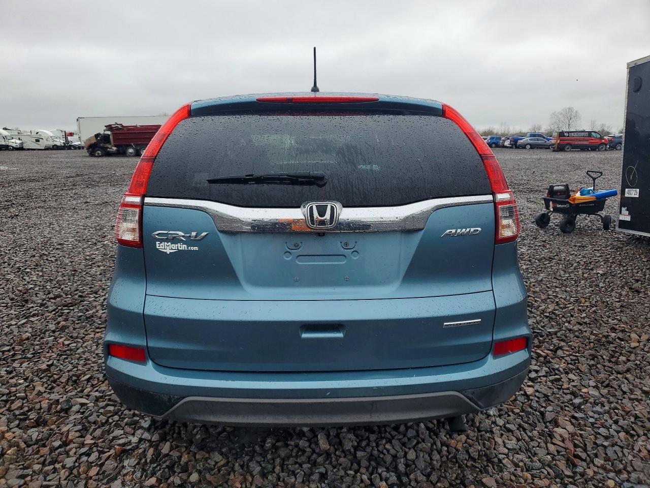 Honda Crv Se