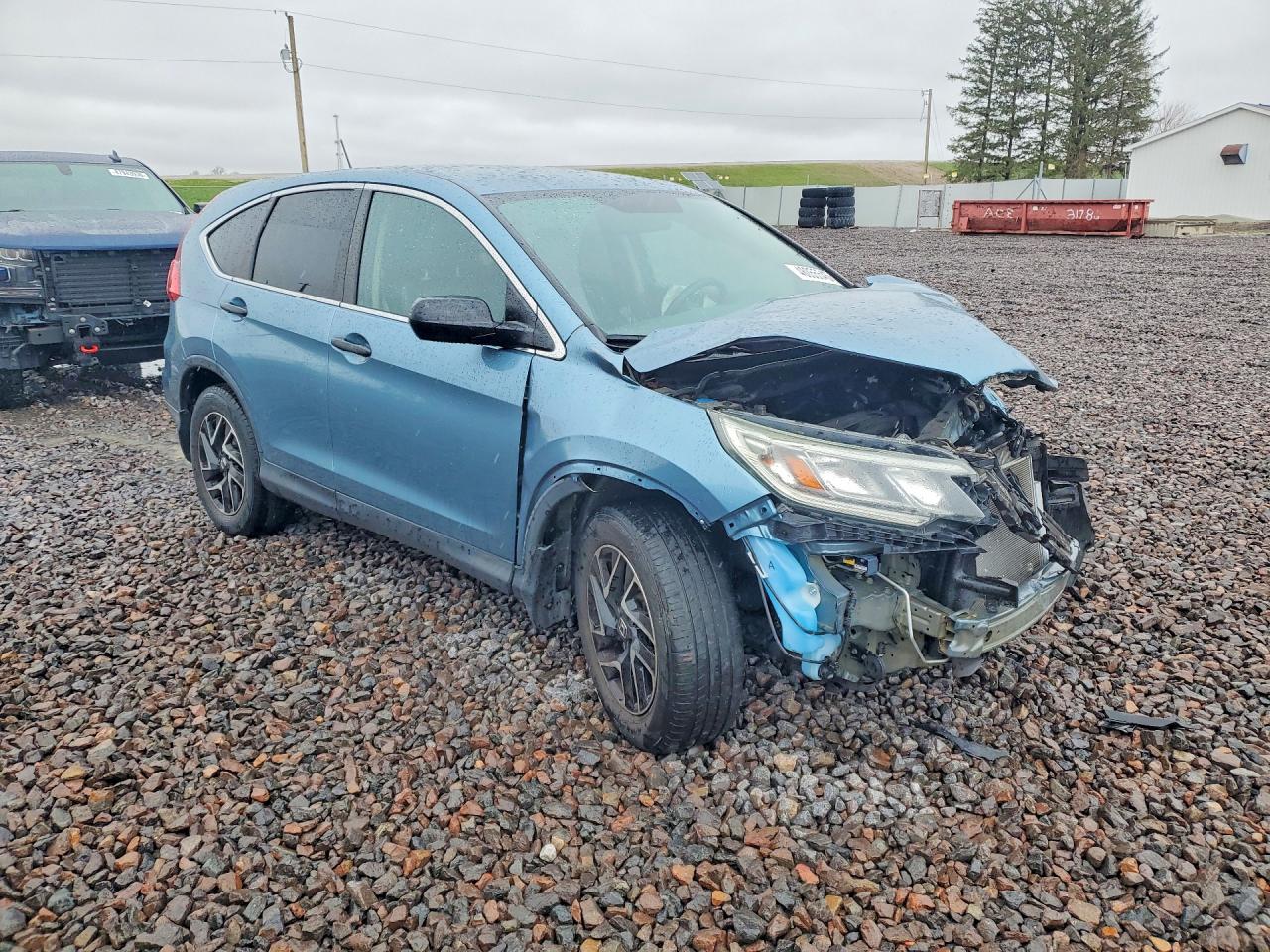 Honda Crv Se