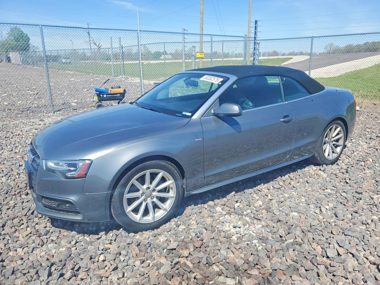 Salvage Audi A5 Image