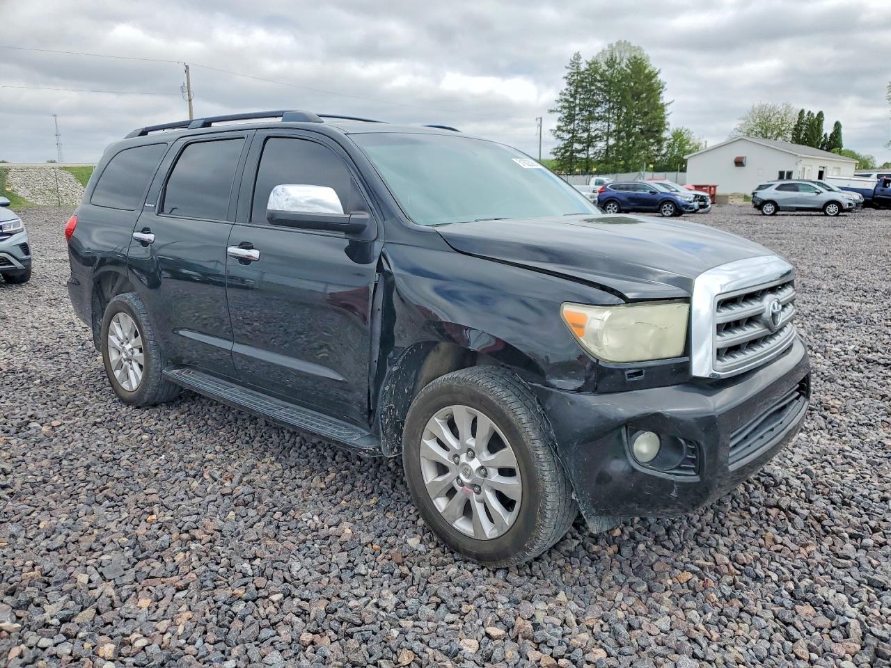 Toyota Sequoia Platinum