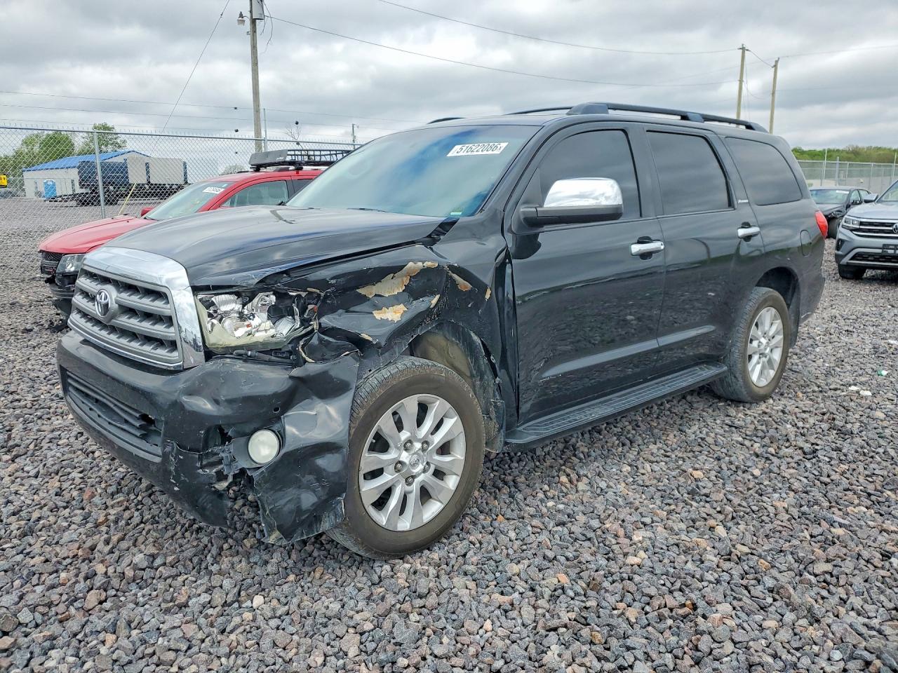Salvage Toyota Sequoia Image