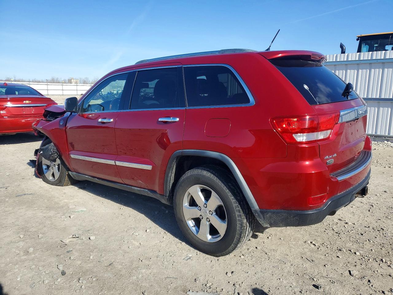 Jeep Cherokee Overland