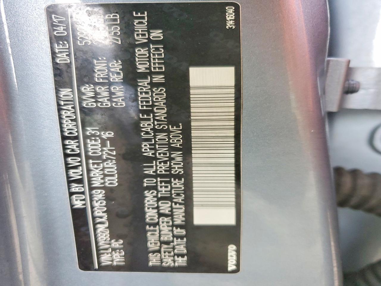 Volvo S90 T6 Inscription