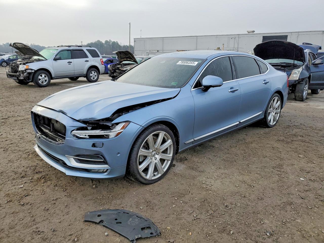 Salvage Volvo S90 Image