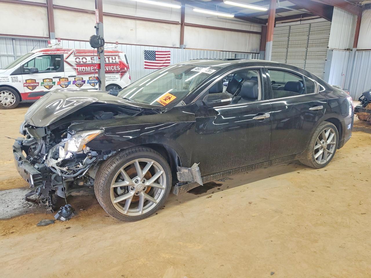 Salvage Nissan Maxima Image