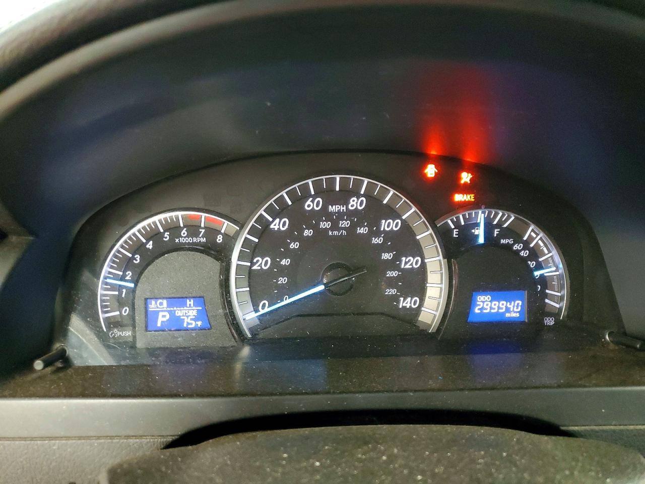 Toyota Camry Se