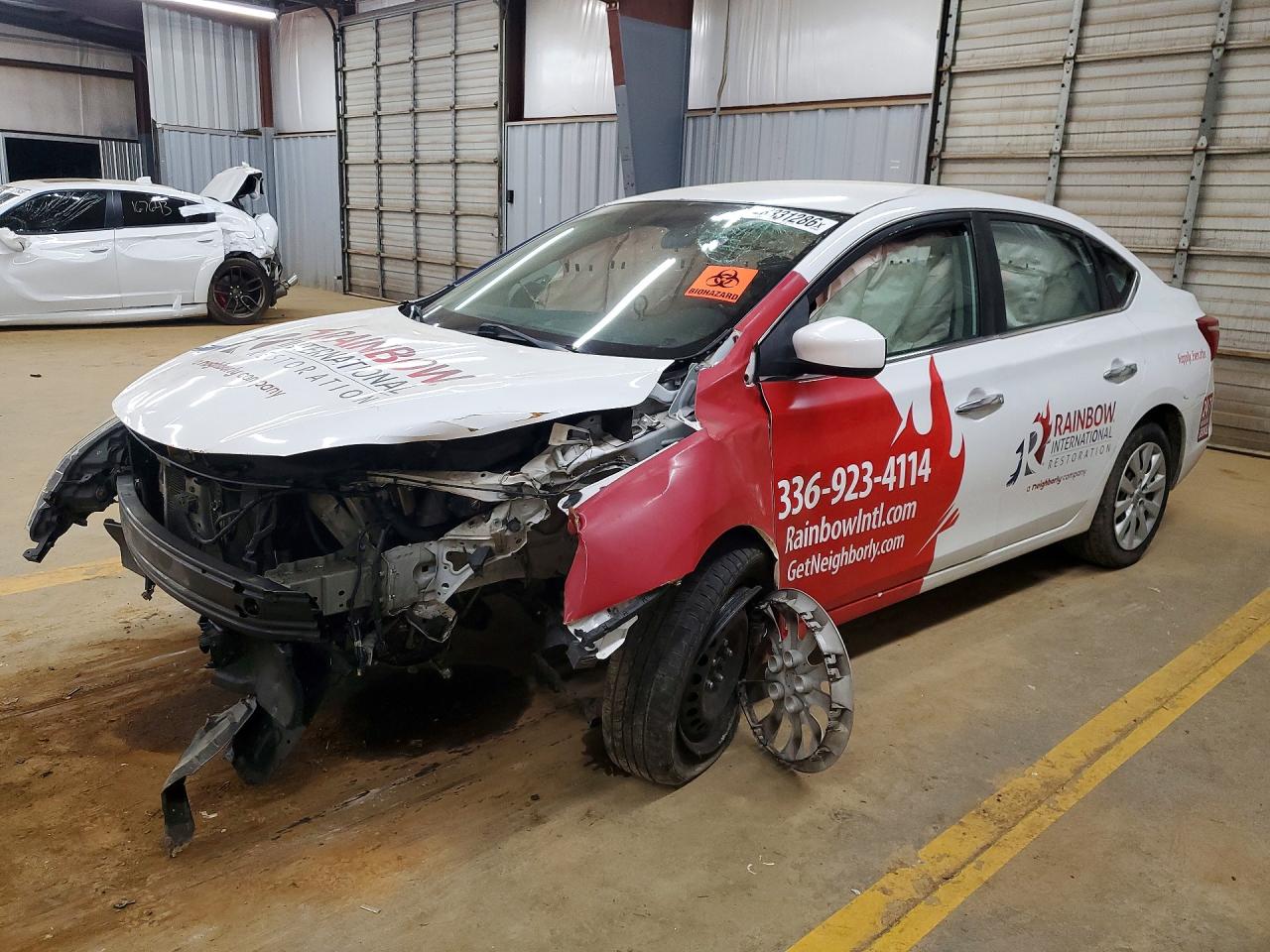 Salvage Nissan Sentra Image