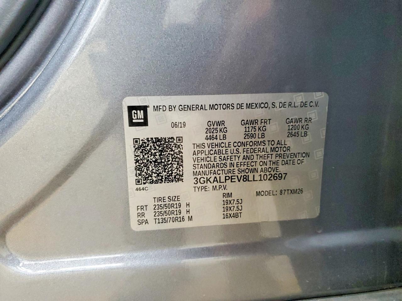 GMC Terrain Slt