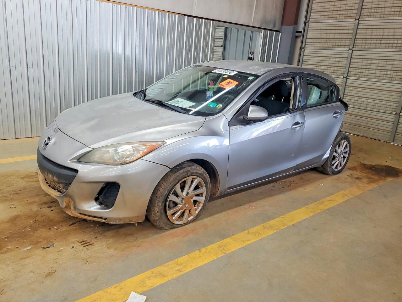 Salvage Mazda 3 Image