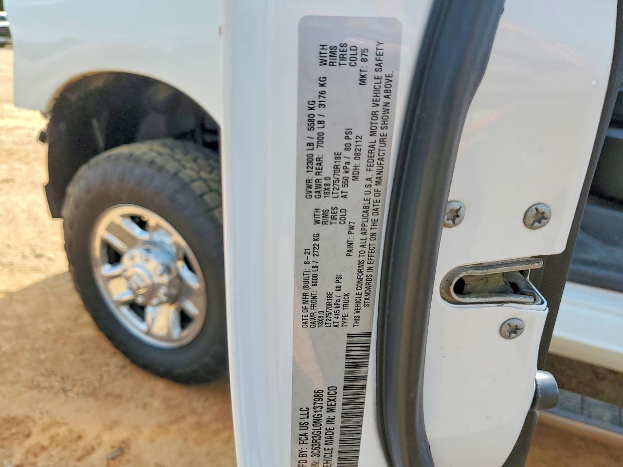 Ram 3500 Tradesman