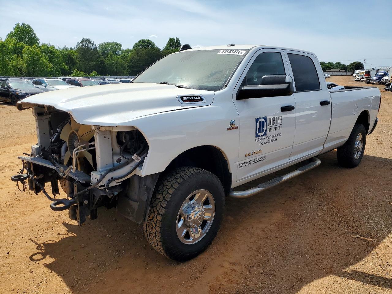 Salvage Ram 3500 Image