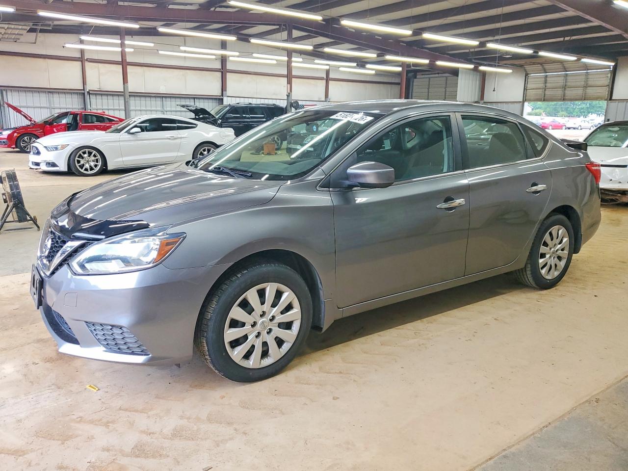 Salvage Nissan Sentra Image