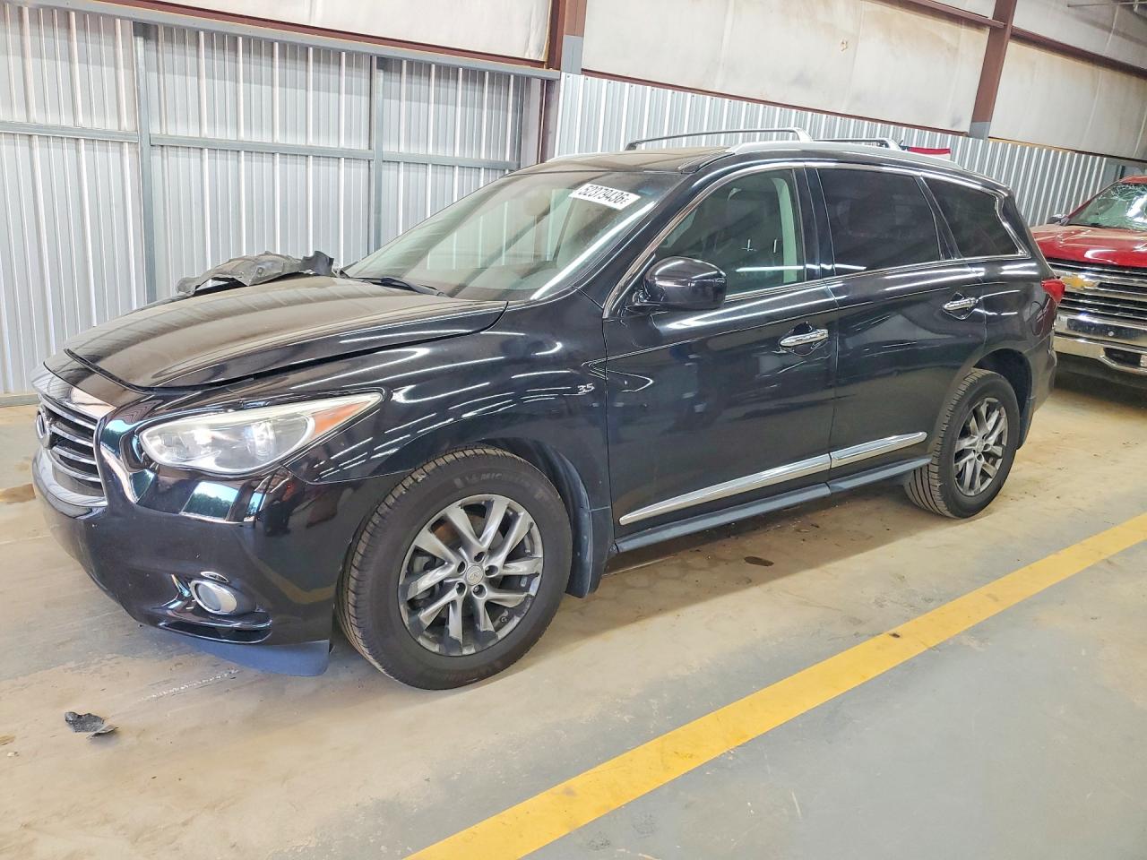 Salvage INFINITI Qx Image