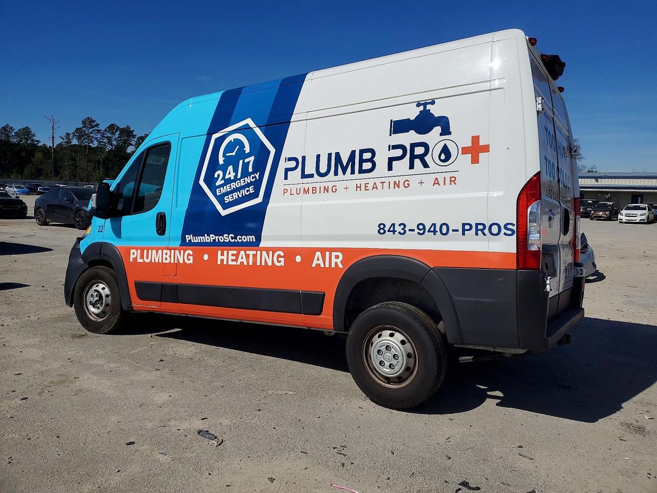 Ram Promaster 2500 High