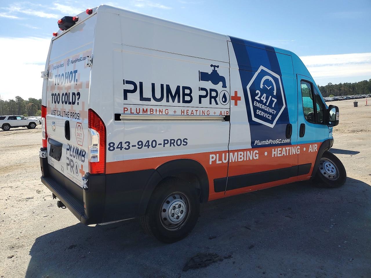 Ram Promaster 2500 High