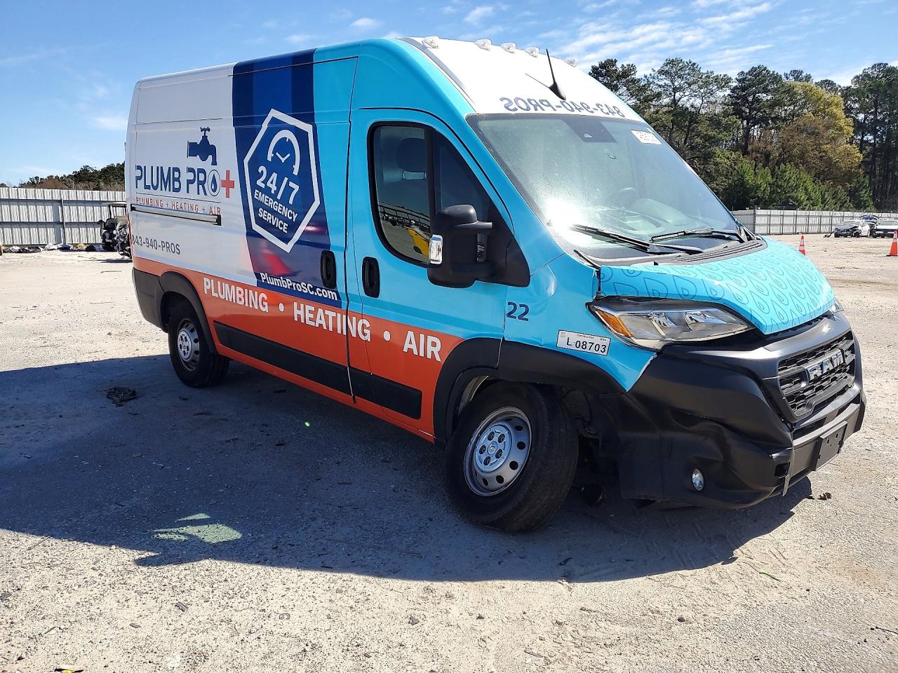 Ram Promaster 2500 High