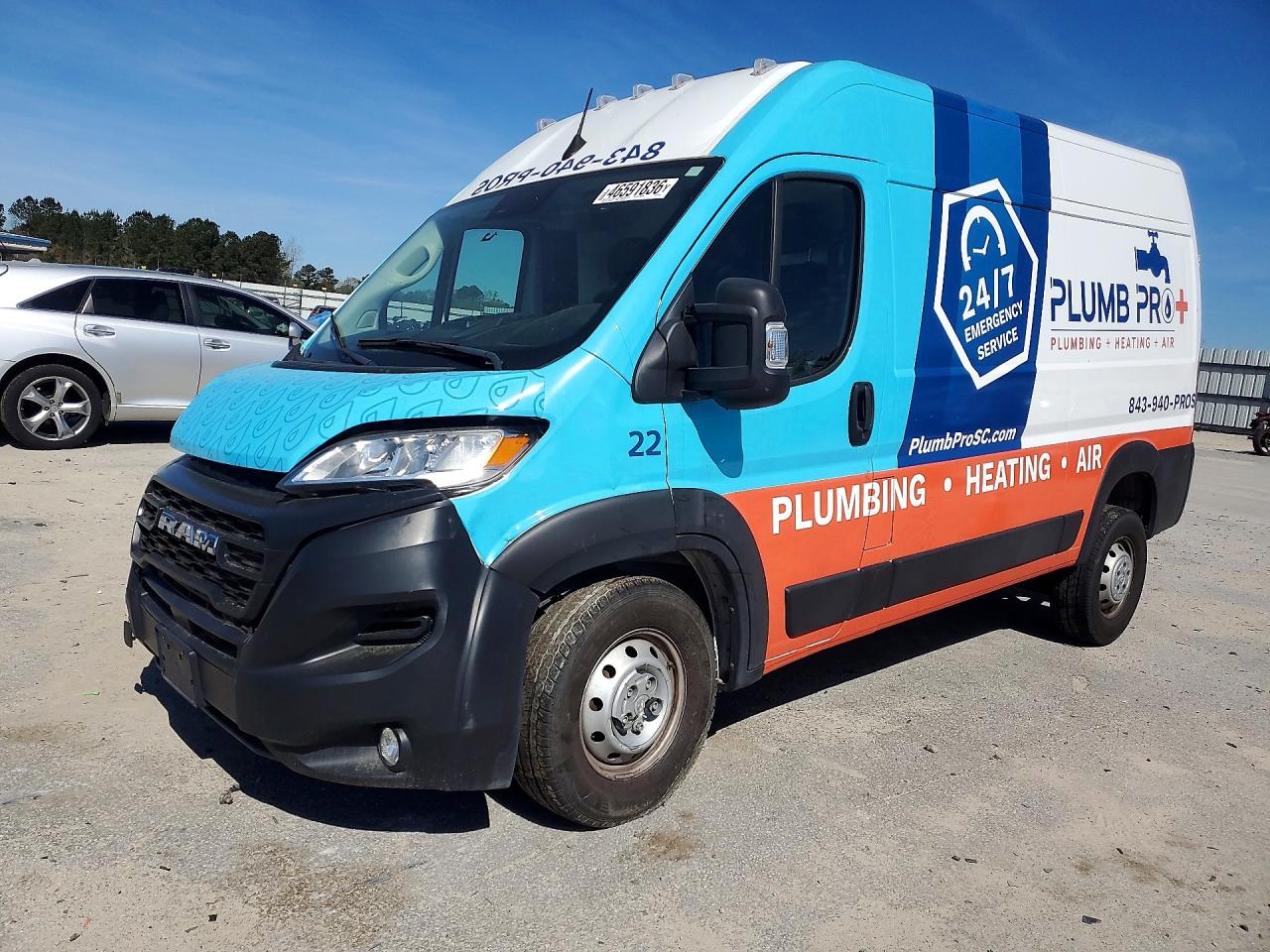 Salvage Ram Promaster Image
