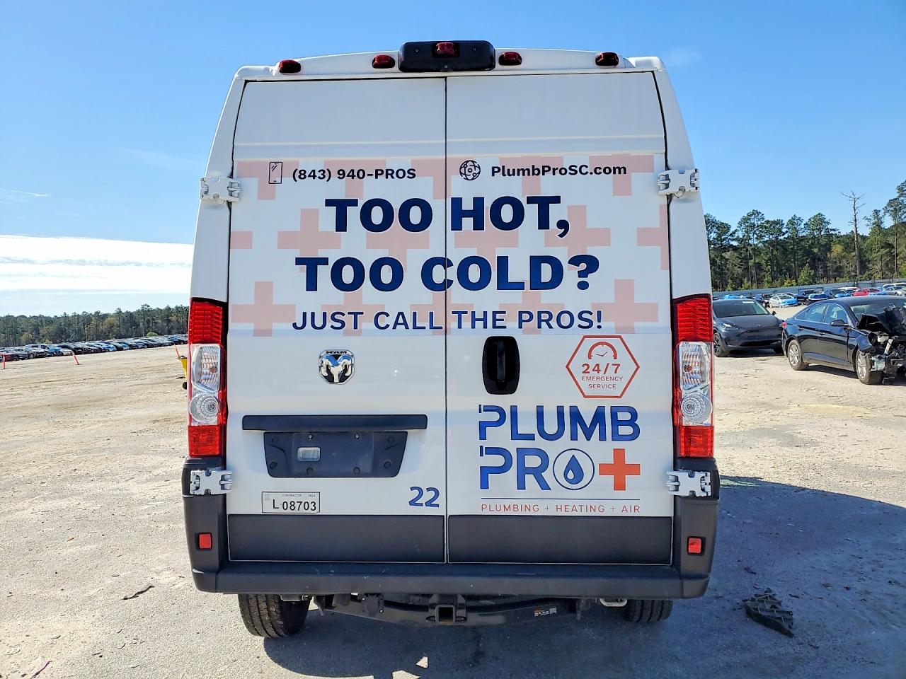 Ram Promaster 2500 High