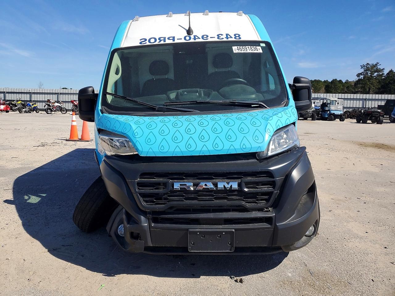 Ram Promaster 2500 High