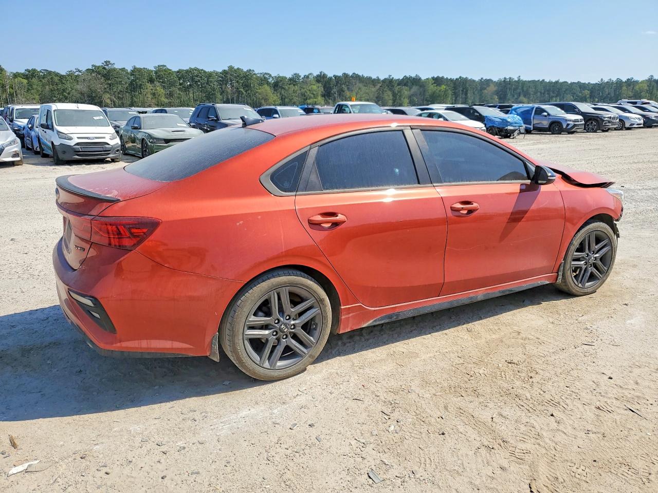 Kia Forte Gt Line