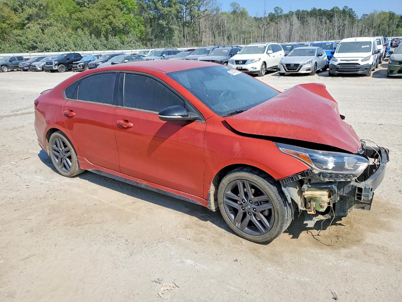 Kia Forte Gt Line