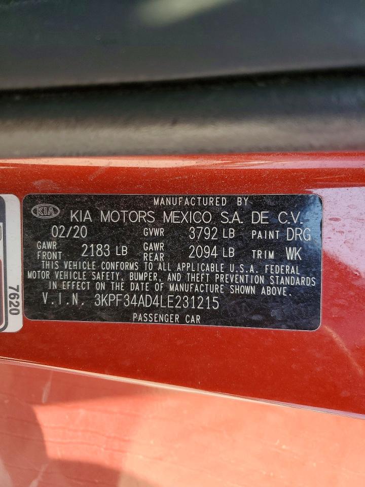 Kia Forte Gt Line