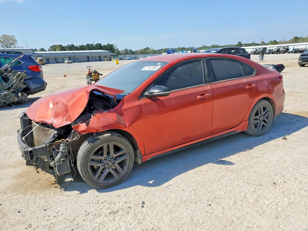 Salvage Kia Forte Image