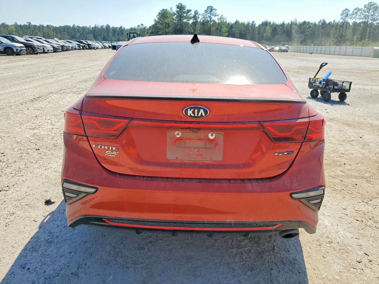 Kia Forte Gt Line