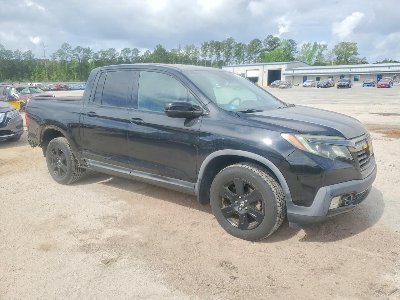 Honda Ridgeline Black Edition