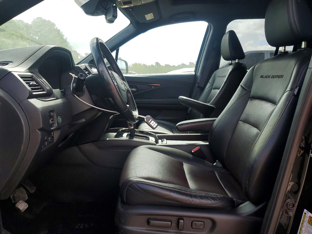 Honda Ridgeline Black Edition