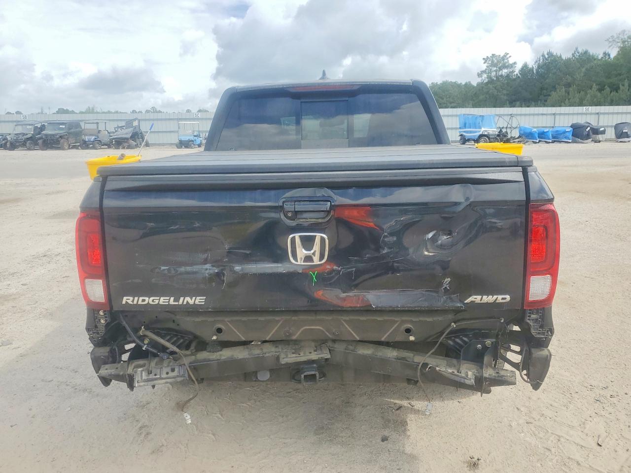 Honda Ridgeline Black Edition