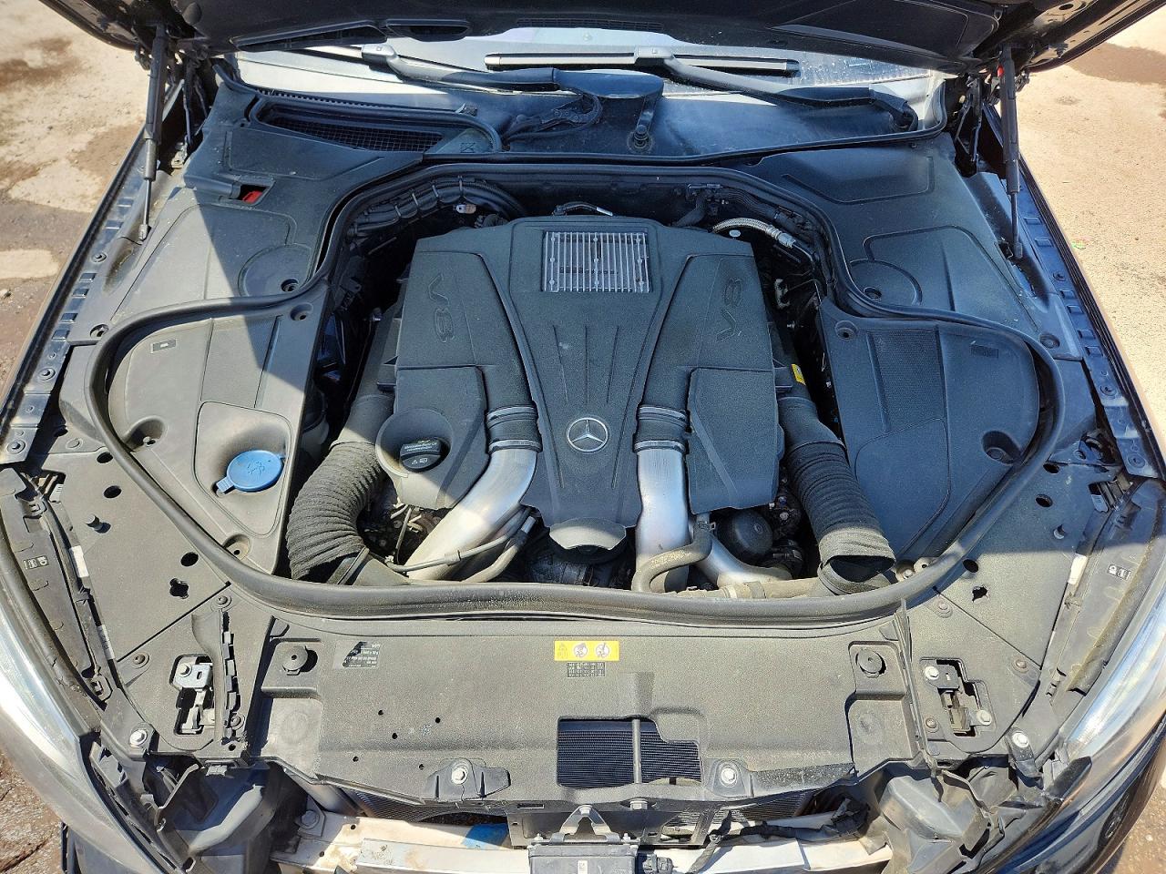 Mercedes-Benz S-Class 550 4matic