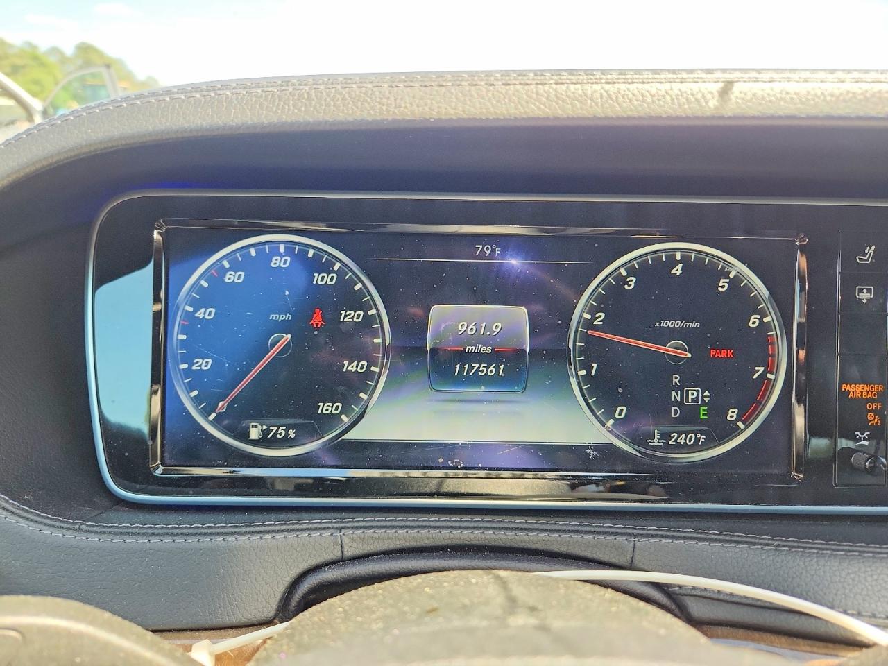 Mercedes-Benz S-Class 550 4matic