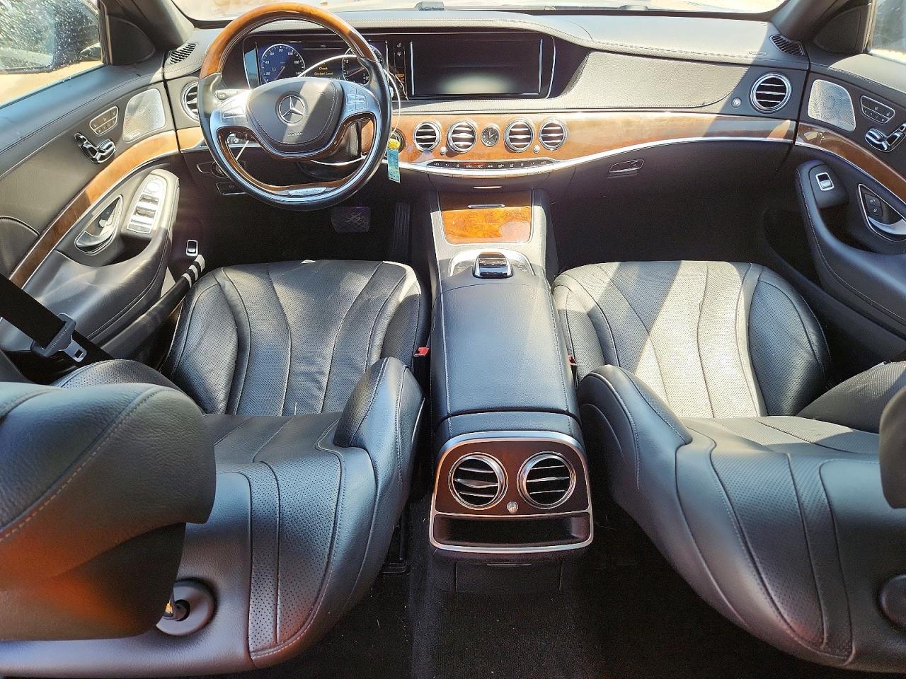 Mercedes-Benz S-Class 550 4matic