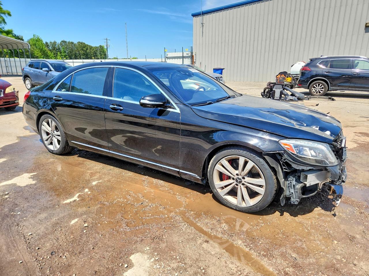 Mercedes-Benz S-Class 550 4matic