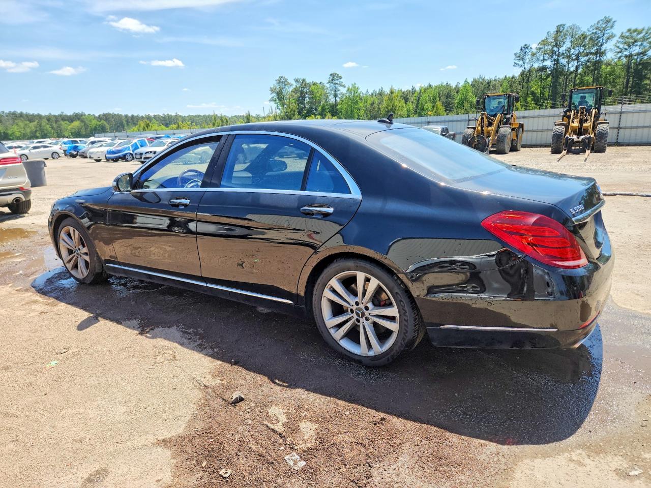 Mercedes-Benz S-Class 550 4matic