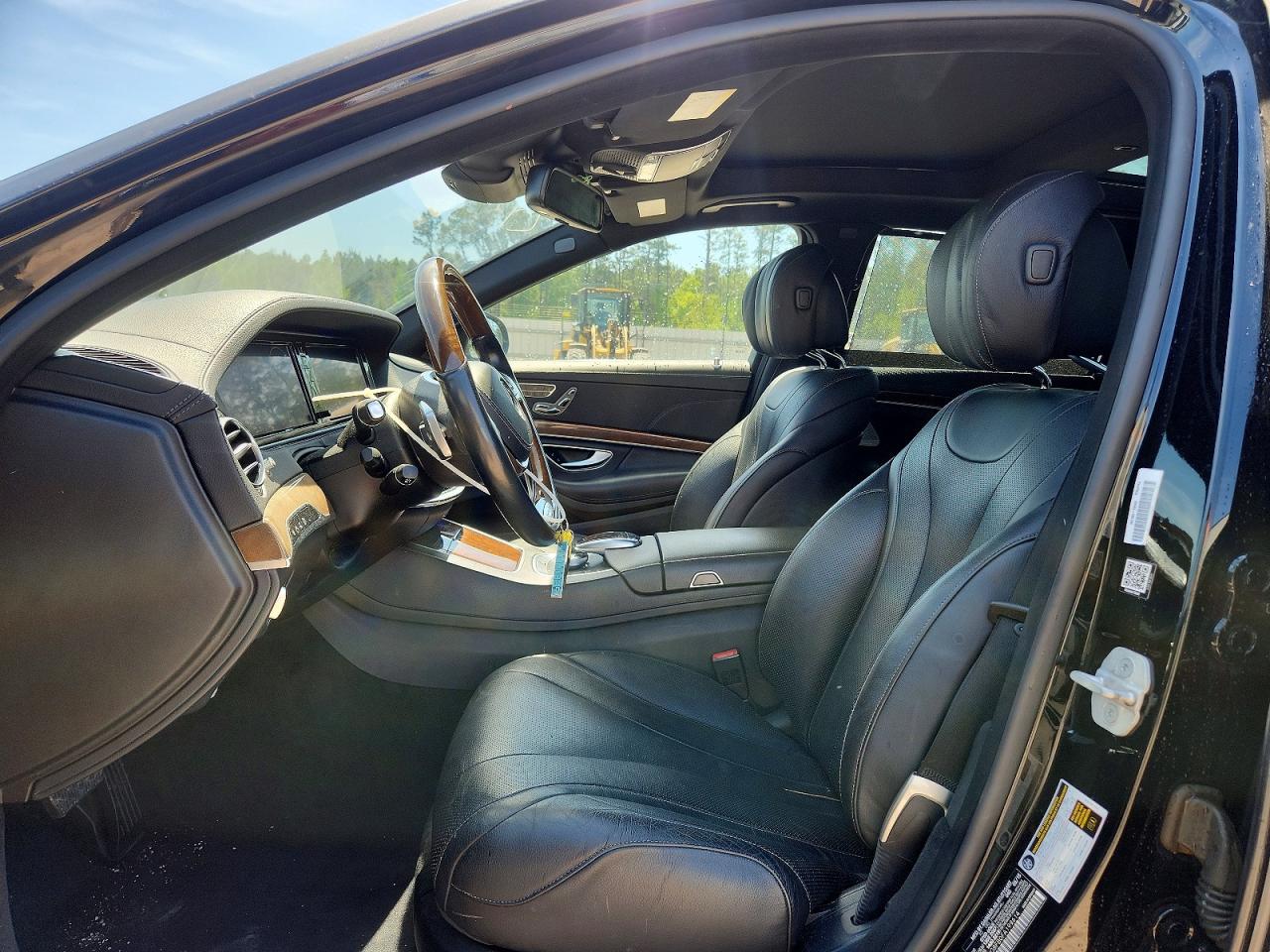 Mercedes-Benz S-Class 550 4matic