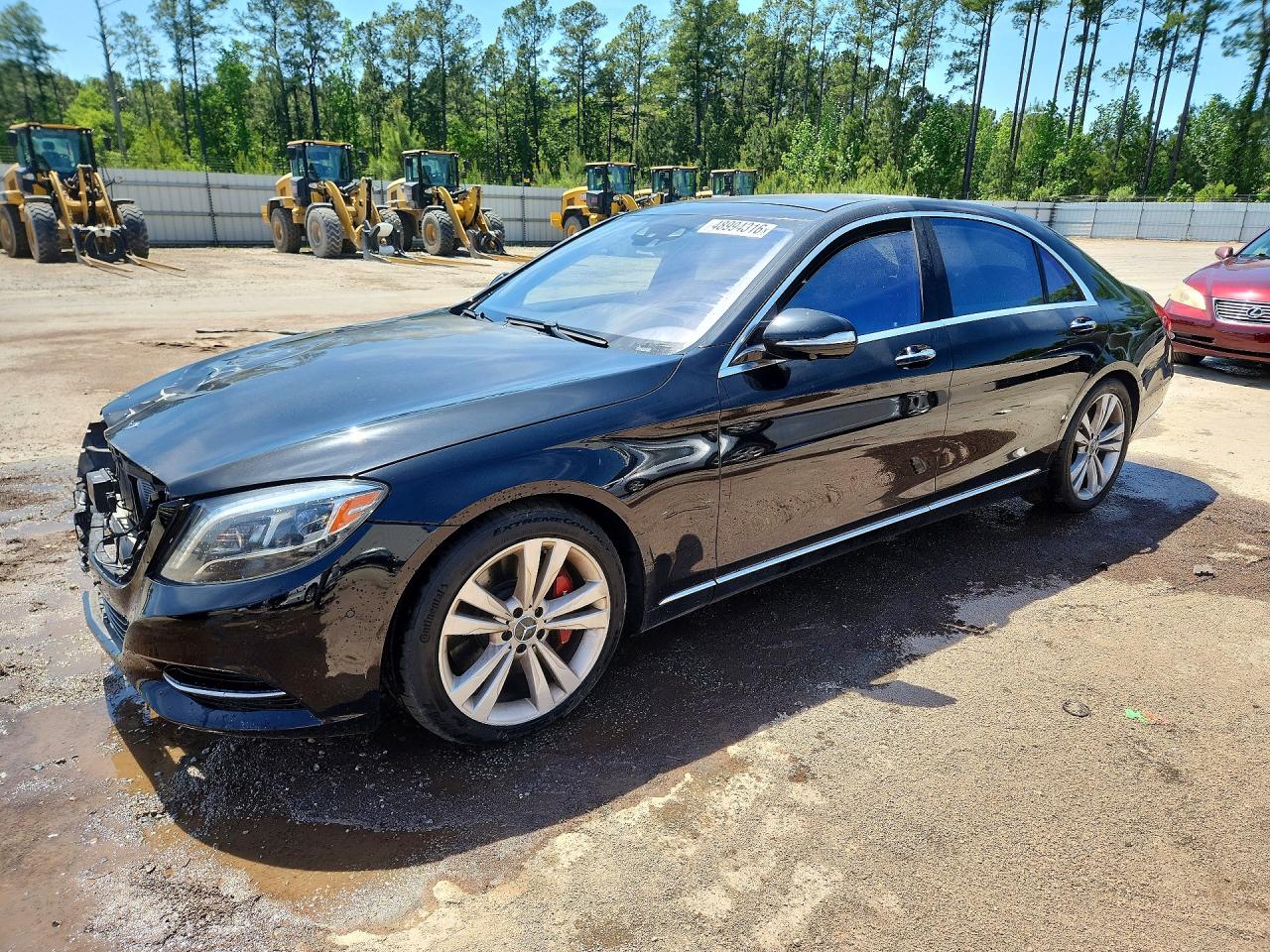 Salvage Mercedes-Benz S-Class Image