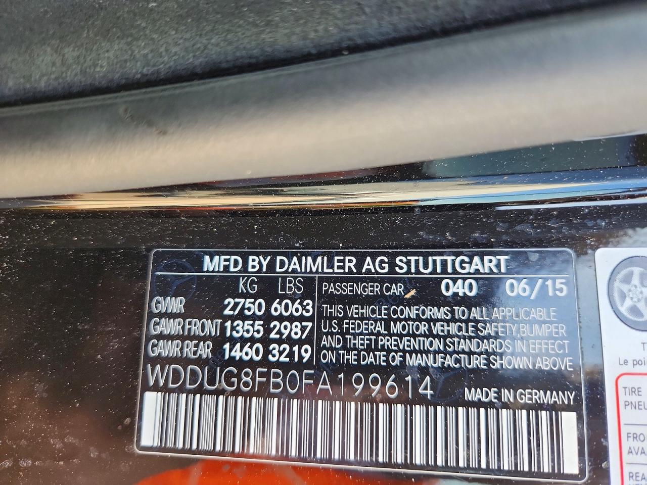 Mercedes-Benz S-Class 550 4matic