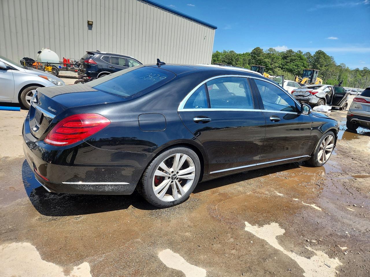 Mercedes-Benz S-Class 550 4matic