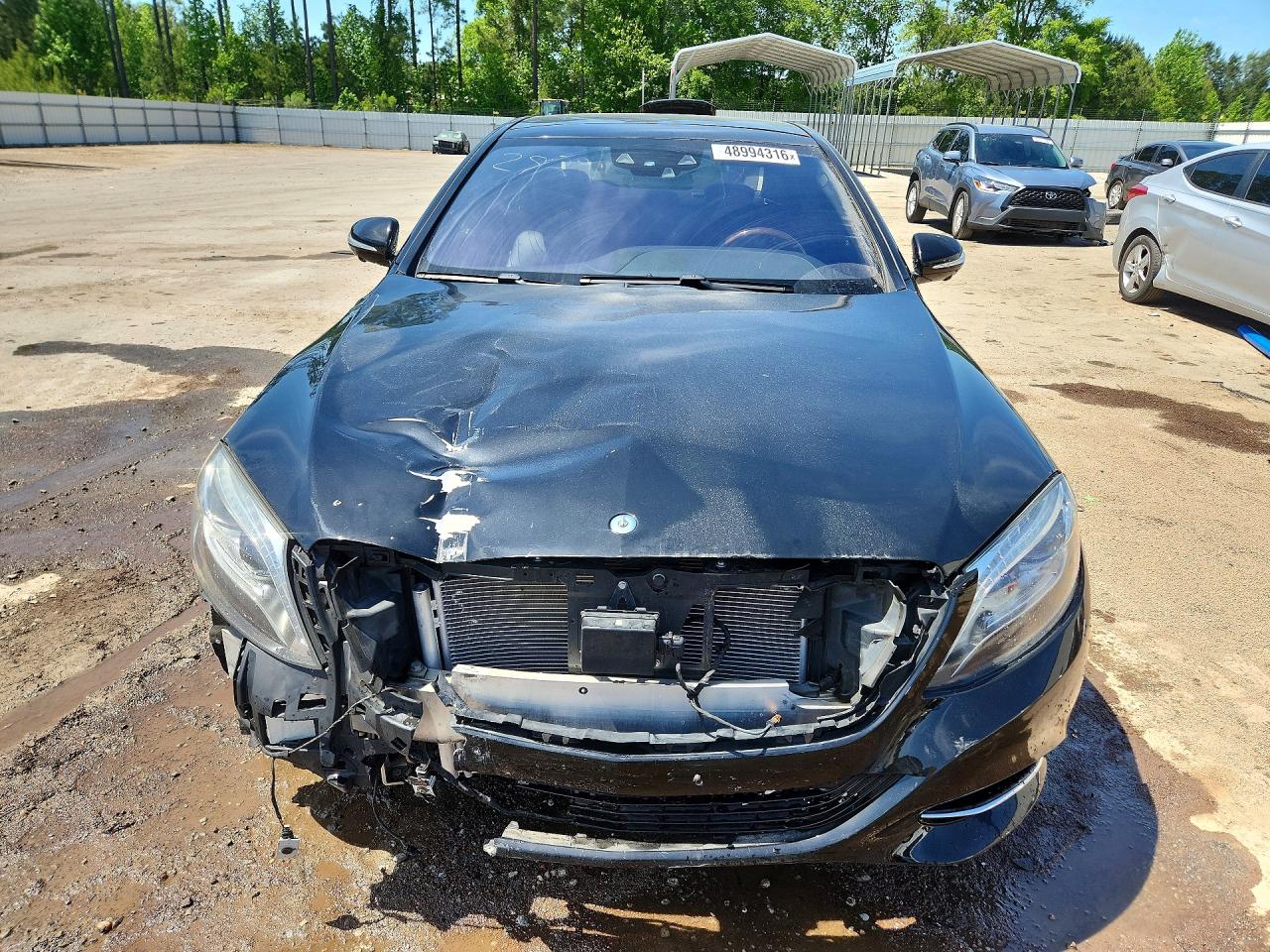 Mercedes-Benz S-Class 550 4matic
