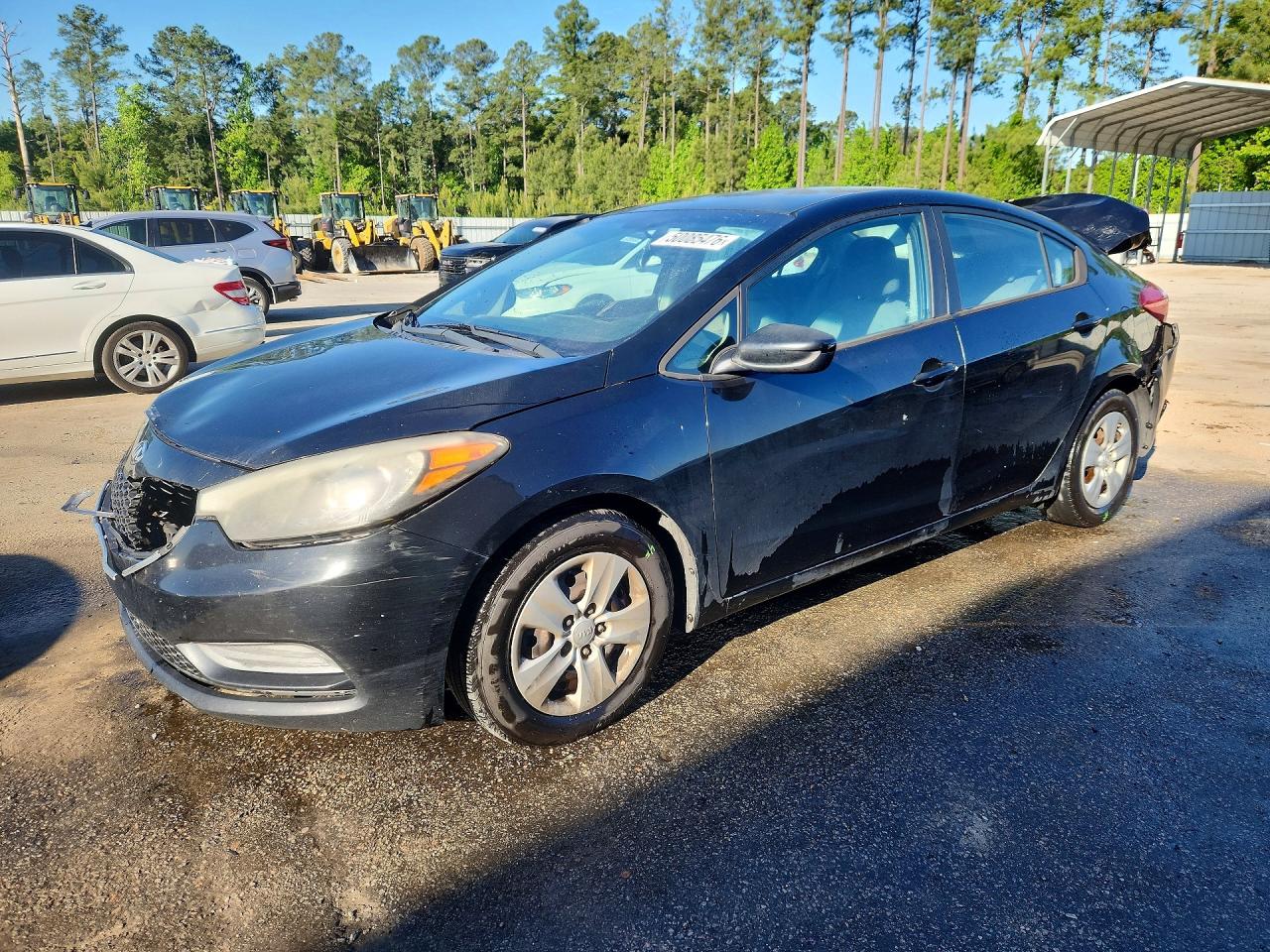 Salvage Kia Forte Image